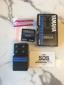 Yamaha CO-100 Compressor Sustainer Rare Vintage Guitar Effect Pedal MIJ Japan - Picture 1 of 7