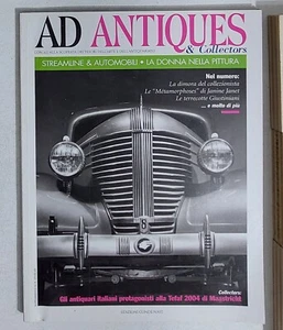 70724 AD Architectural Digest - AD Antiques - 2004 - Foto 1 di 2