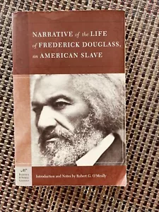 Narrative of the Life of Frederick Douglass, an American Slave (Barnes & - GOOD - Picture 1 of 3