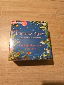 Die Sieben Schwestern-Saga (1-8) | Lucinda Riley, Harry Whittaker | 2024 Neu OVP - Bild 1 von 2
