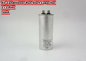 CBB65A Air Conditioner Spare Parts Motor Run Capacitor 50uF 2+2 Pin (C275) - Picture 1 of 6