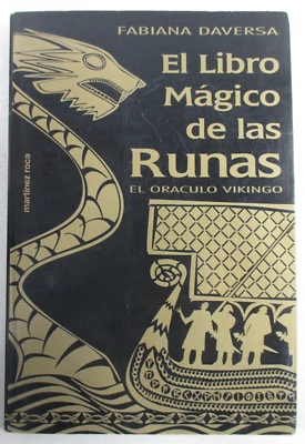 El Libro Magico de las Runas: El Oraculo Vikigo SPANISH PB Fabiana Daversa 1994 - Image 1 of 4