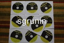 10 CDG DISCS KARAOKE HITS SONGS MUSIC CD+G CD COUNTRY ROCK OLDIES POP LOT SET