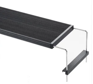 Aquarium Fischtank LED Licht Over-Head SCHLANKES LICHT WEISS & BLAU LEDs 40-52cm - Bild 1 von 8