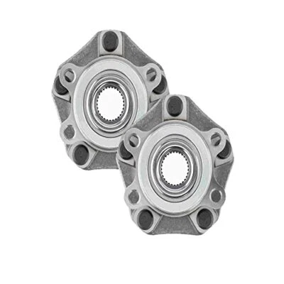 Conjunto de buje de cojinete de rueda delantera para Nissan Sentra, LEAF, NV200 Foto 1 de 2