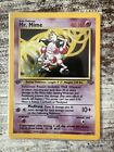 Pokémon TCG Mr. Mime Jungle 6/64 Holo 1st Edition Holo Rare