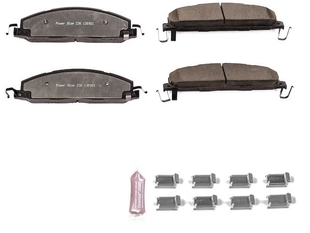 Juego de pastillas de freno traseras para Ram 2500 2015 2016 2017 2012 2013 2014 2011 FM198RM Foto 1 de 1