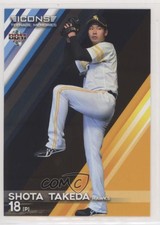 2019 BBM Icons Teenage Memories Shota Takeda #04