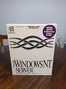NEW Vintage Microsoft OS Windows NT Workstation Version 3.51 HD Disks - Picture 1 of 7