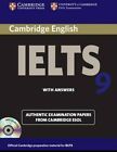 Cambridge IELTS 9: with CD