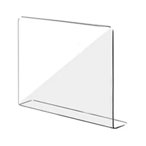 Closet Shelf Dividers Clear Acrylic Cabinets Clothes Storage Separator - Picture 1 of 12