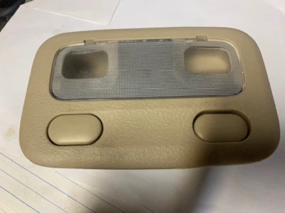 Nissan Máxima 1992 domo/mapa claro bronceado ~ B55 Foto 1 de 2