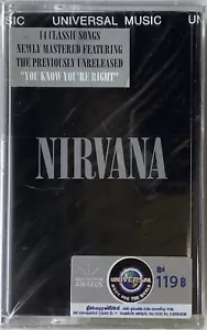 New Nirvana Nirvana Original Thailand Edition Cassette Seal - Picture 1 of 2