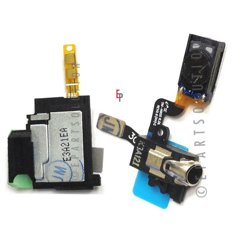 Samsung Galaxy Note 3 Altavoz Auricular Audio Jack Altavoz Timbre Foto 1 de 1