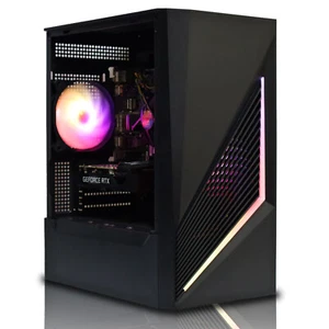 Gaming PC Tower Core i7 6th Gen - 6GB RTX 3050 / 16GB DDR4 / 1TB SSD- Windows 10 - Picture 1 of 6