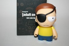 KIDROBOT ADULT SWIM EVIL MORTY CHASE CARTOON NETWORK DESIGNER TOY ART RICK AND