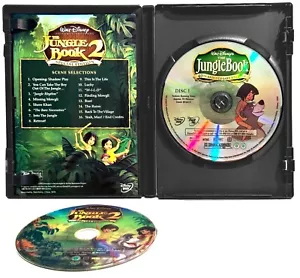 Walt Disney's: The Jungle Book 1 & 2 (2-Disc DVD, 1967/2008) Like New ! *Read ! - Picture 1 of 4