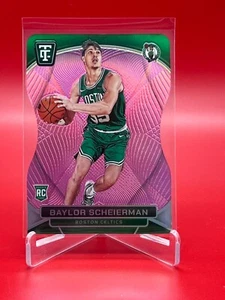 2024-25 Panini Totally Certified Baylor Scheierman Pink Die Cut /125 - Picture 1 of 2