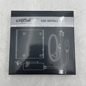 Crucial 2.5-inch Internal Solid State Drive Install Mounting Kit - Picture 1 of 2