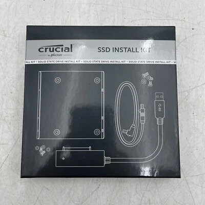 Crucial 2.5-inch Internal Solid State Drive Install Mounting Kit - Image 1 of 2