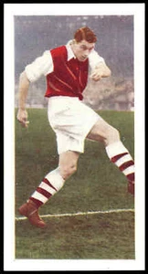 Chix - 'Famous Footballers S2' (1957) - #44 - Cliff Holton (Arsenal) - Bild 1 von 2