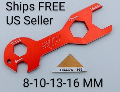 Llave RC multifunción 4 en 1 8 mm 10 mm 13 mm 16 mm Drone Envío GRATIS Vendedor de EE. UU. Foto 1 de 4