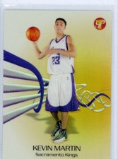 2004-05 Topps Pristine Gold Diecut Refractor Rookie #146 Kevin Martin No 3 of 27