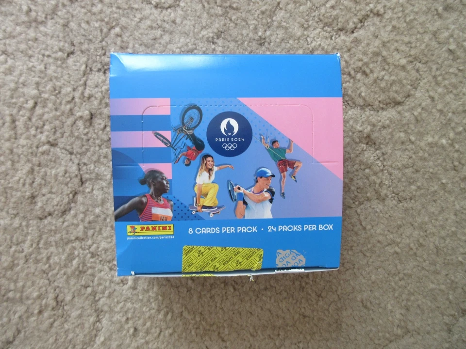 Panini Paris 2024 Olympic Trading Cards - Complete Your Collection - Image 1 of 1