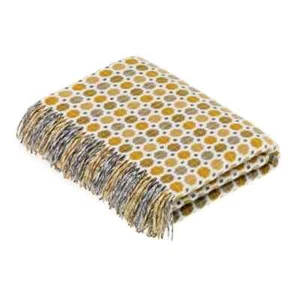 Bronte Milan Throw - Gold - Picture 1 of 4