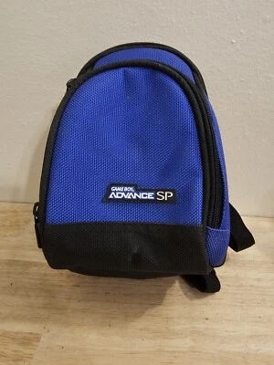 Game Boy Advance SP Travel Mini Back Pack Purple/Black, GBA - Image 1 of 4