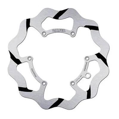 Husqvarna FE350 2014-2024 Galfer Front Fixed Wave Grooved Brake Disc - Image 1 of 4