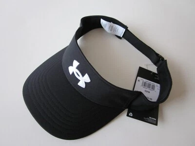 Visera Blitzing Under Armour para mujer - negra Foto 1 de 3