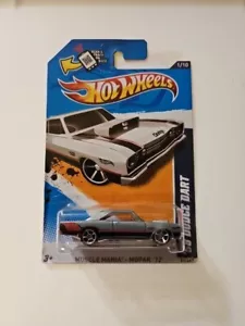 Hot Wheels '68 Dodge Dart 81/247 Muscle Mania Mopar '12 (Gray) V57053391N - Picture 1 of 10