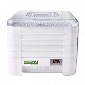 Excalibur ECB50B EZ Dry 5-Tray Stackable Electric Food Dehydrator  5-Tray, Black - Picture 1 of 6