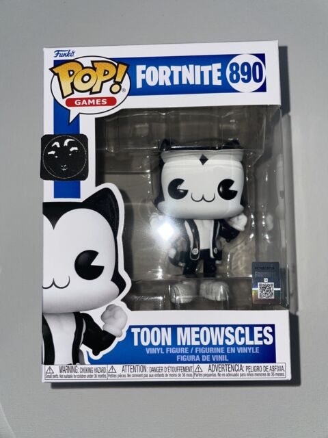  Funko Pop! Games: Fortnite - Toon Meowscles : Toys & Games