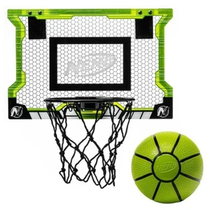 Nerf Pro Hoop - Rückwand: 18" x 12" / Ball: 5" Pro Style PVC Basketball / Tür - Bild 1 von 5