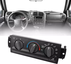 599-261 HVAC Climate A/C Control Switch Panel Compatible with Replace# 15098966 - Picture 1 of 12