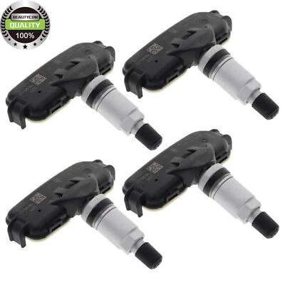 Juego de 4 sensores de presión de neumáticos TPMS de 433 MHz para Hyundai Elantra HD 52933-3X300 07-10  Foto 1 de 4