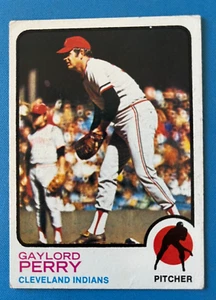 1973 Gaylord Perry Topps #400 Cleveland Indians EX/NM J34 - Picture 1 of 2