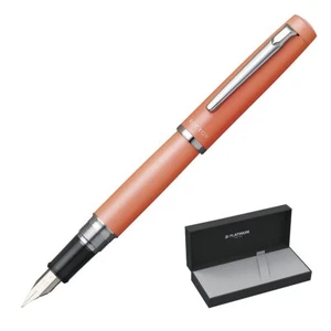 Platinum Füllfederhalter Füller Procion 25 Persimmon Orange Medium Point - Bild 1 von 6