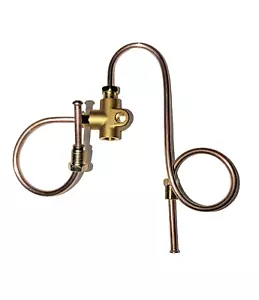 Adaptador de línea de freno de cilindro maestro Mustang 87-93 para 93 Cobra MC actualización Nicopp - Imagen 1 de 15