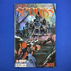 SPOOKS #3 DDP 2008 Devil's Due Productions Larry Hama & R.A. Salvatore - Picture 1 of 3