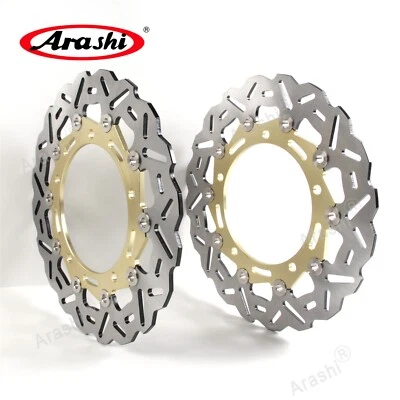 Rotores de discos de freno delanteros para Kawasaki Ninja 650 650R EX650 Z650 Z900 2017 - 2023 Foto 1 de 4