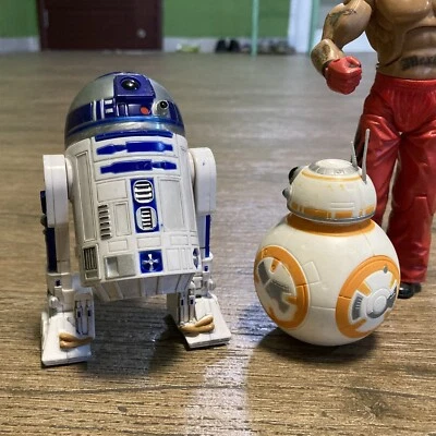 K1548 Star Wars Astromech R2-D2 BB-8 Droid for 6" 7" 1:12 Action figure - Image 1 of 2