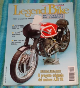 LEGEND BIKE RIVISTA DI MOTOCICLISMO N°25 LUGLIO 1994 - Foto 1 di 1