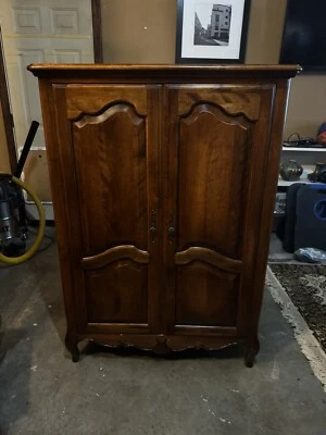 Ethan Allen French Country TV Cabinet  - Image 1 of 4