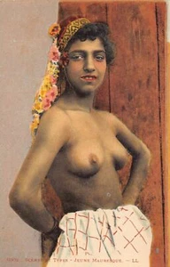 Ethnischer Akt - NORDAFRIKA - Maurisch - Publ. LL 6302 - Bild 1 von 2