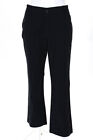 True Tradition Womens Lidia Mid Rise Flare Chino Pants Blue Size 46