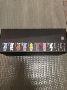 BTS BT21 BEARBRICK Figure Secret Box 10pcs Limited Edition Complete JP Toy - Picture 1 of 4