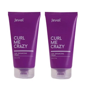 Jeval Curl Me Crazy Curl Enhancing Cream 150ml (2 x bottles) - Picture 1 of 1